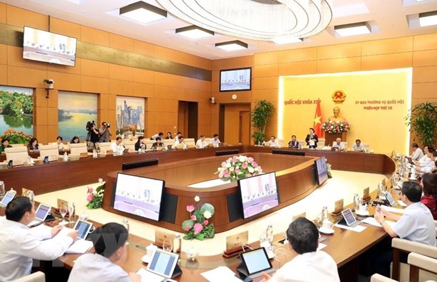 Uy ban Thuong vu Quoc hoi bat dau xem xet nam du an Luat hinh anh 1