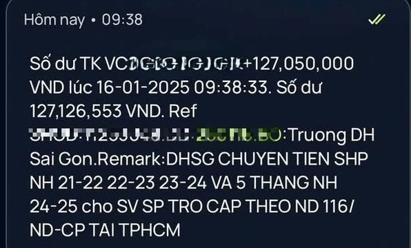 Vì sao hàng trăm sinh viên sư phạm nhận sinh hoạt phí lên tới 127 triệu đồng/người?