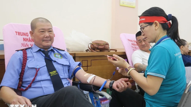 TPHCM cần thêm 2.000 đơn vị máu hiếm để dự trữ dịp Tết