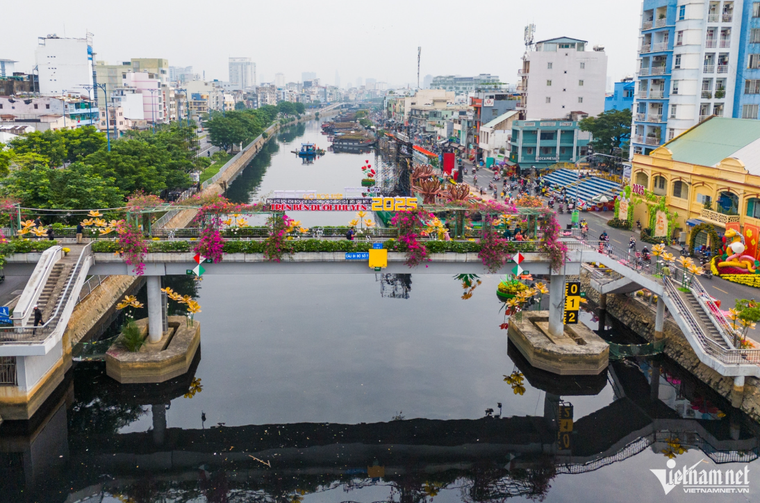 Chợ hoa xuân 