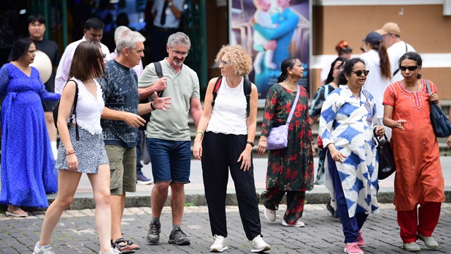 Khách quốc tế đến TP.HCM đầu năm 2025 tăng cao