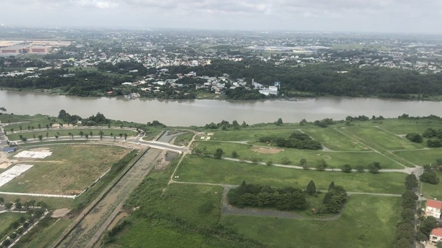 Khu đô thị lấn biển Cần Giờ sẽ có toà tháp cao 108 tầng