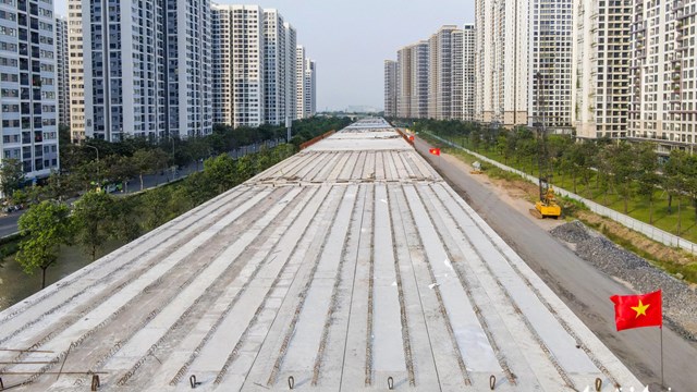 Đường vành đai 3 TP.HCM dài 76km qua 4 địa phương sẽ có nhiều đoạn thông xe trong năm nay