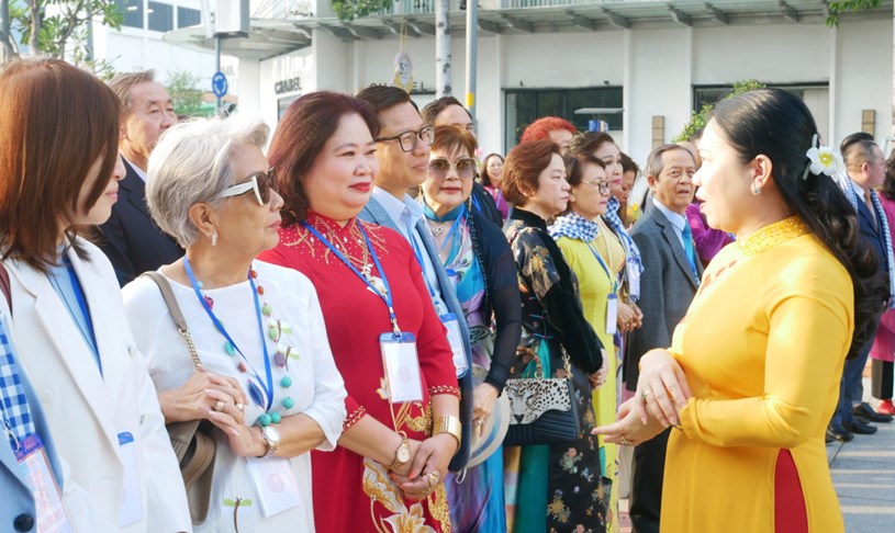 Kiều bào sẵn lòng góp sức phát triển TPHCM