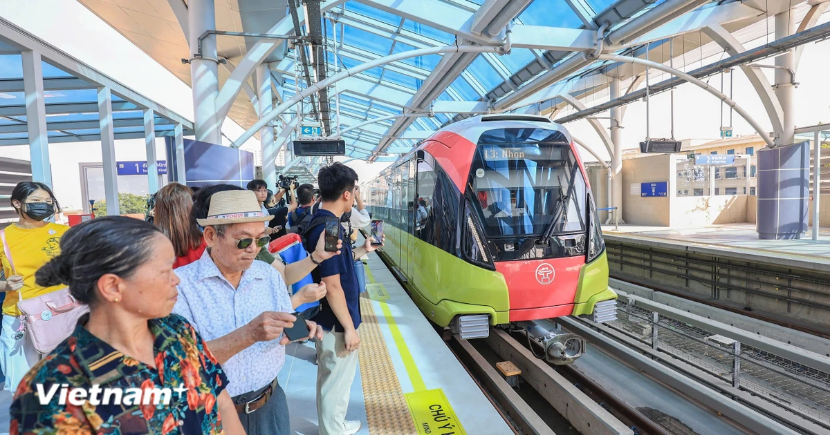 Hà Nội và TP Hồ Chí Minh huy động 70-80% ngân sách làm đường sắt đô thị