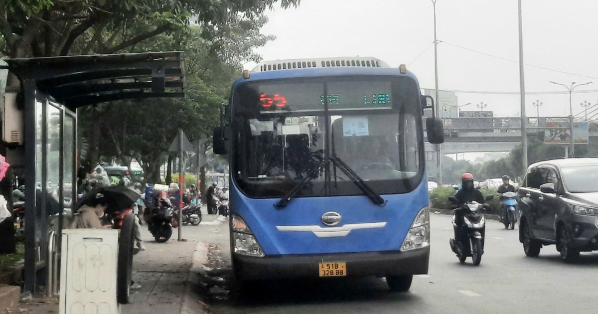 Các đối tượng được miễn phí vé xe buýt trên địa bàn TPHCM