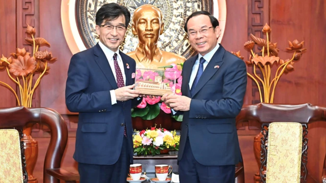 Nhiều tiềm năng hợp tác giữa TPHCM và TP Fukushima (Nhật Bản)