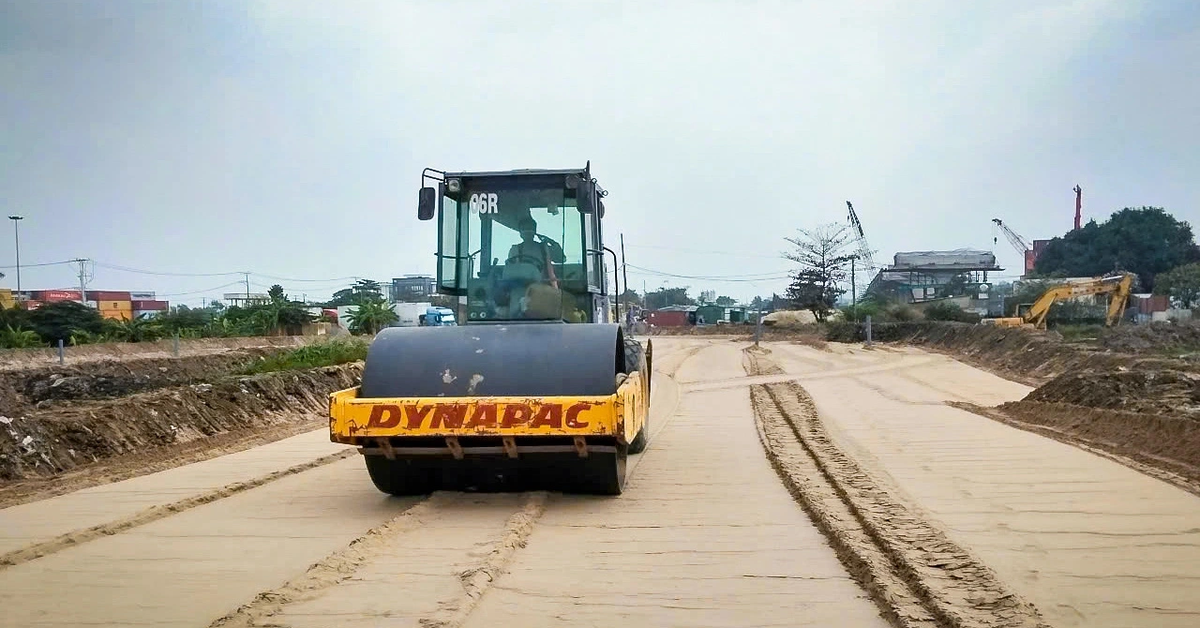 Thủ tướng yêu cầu đảm bảo cung ứng cát cho dự án đường vành đai 3 TP.HCM