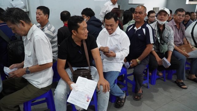 Thực hư thông tin TP.HCM tạm dừng cấp đổi, thi sát hạch GPLX từ ngày 19.2