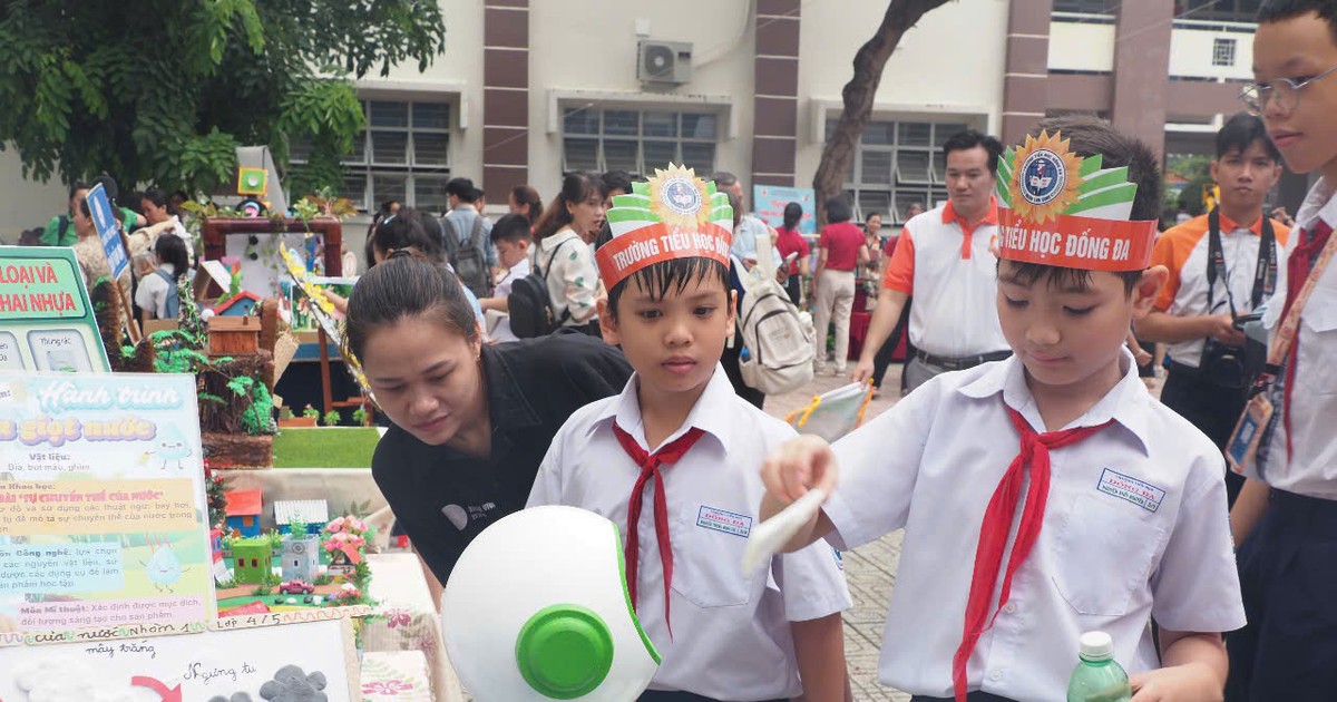 TPHCM: Công nhận 50 "Trường học số" trước ngày 30-4-2025