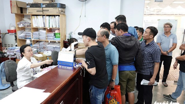 TP.HCM sẽ cấp đổi đủ 150.000 bằng lái tồn đọng vào cuối tháng 3