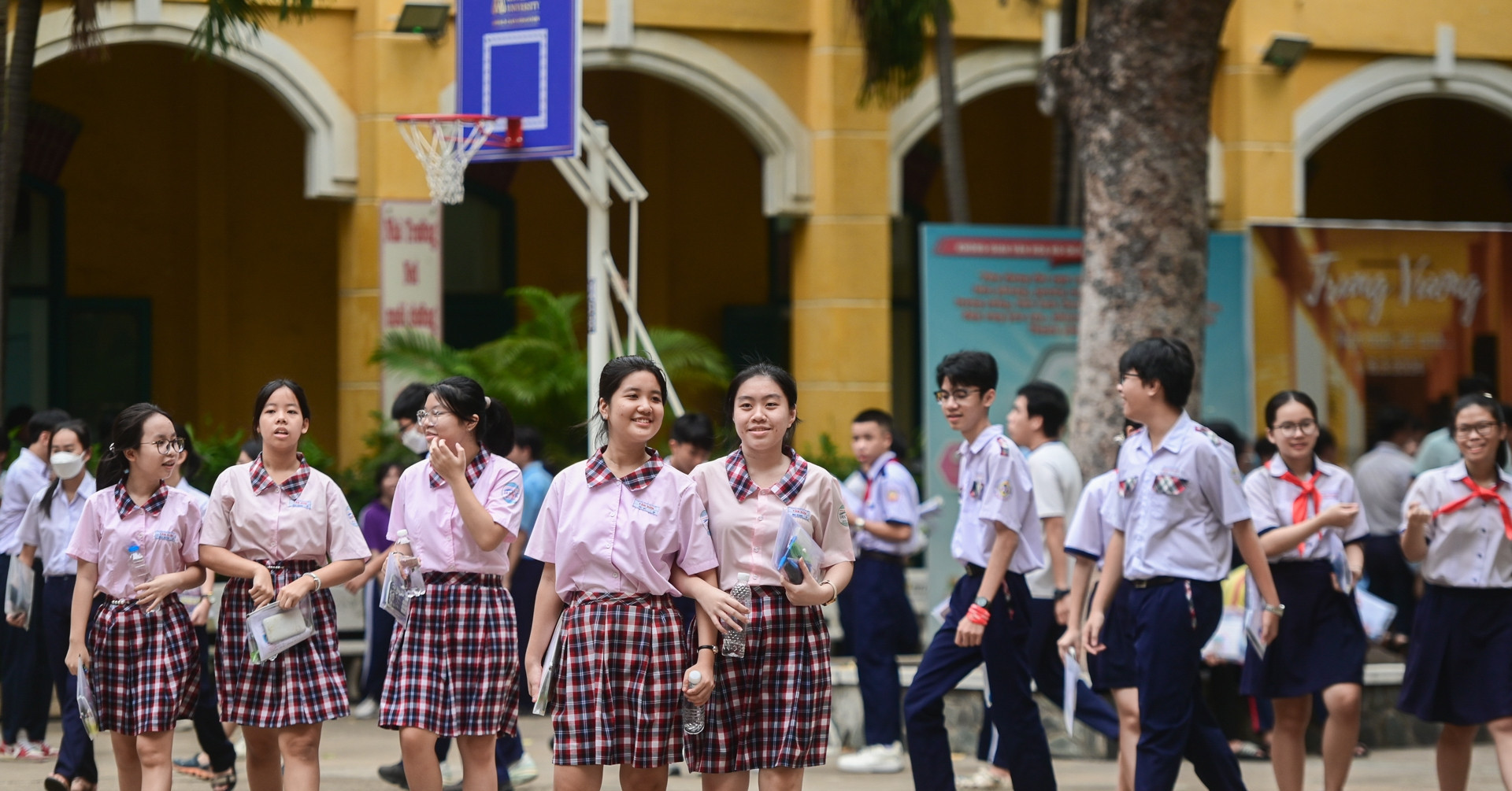 TPHCM dự kiến tuyển 62.000 chỉ tiêu vào lớp 10 công lập