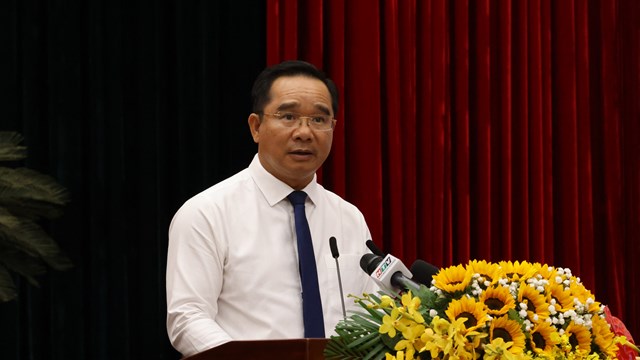 Phó Bí thư Thành uỷ Nguyễn Văn Được làm Chủ tịch UBND TP. HCM