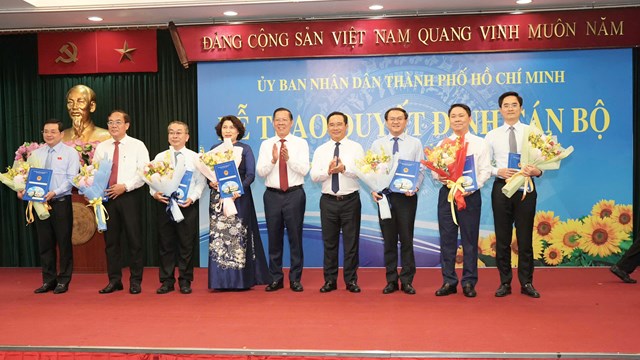 TP.HCM công bố bộ máy mới sau sắp xếp, tinh gọn