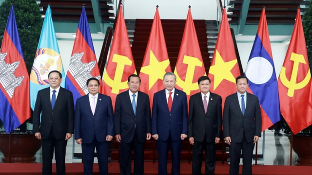 Tăng cường đoàn kết, gia tăng hiệu quả hợp tác, kết nối Việt Nam-Lào-Campuchia