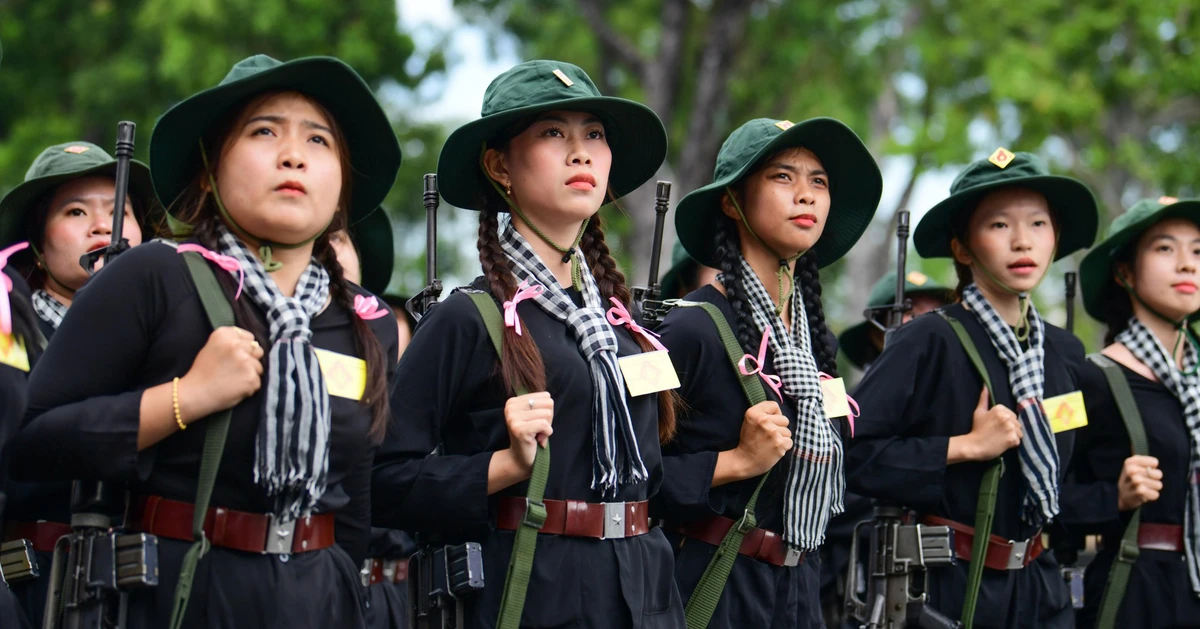 Bộ Tư lệnh TP.HCM ra quân huấn luyện năm 2025