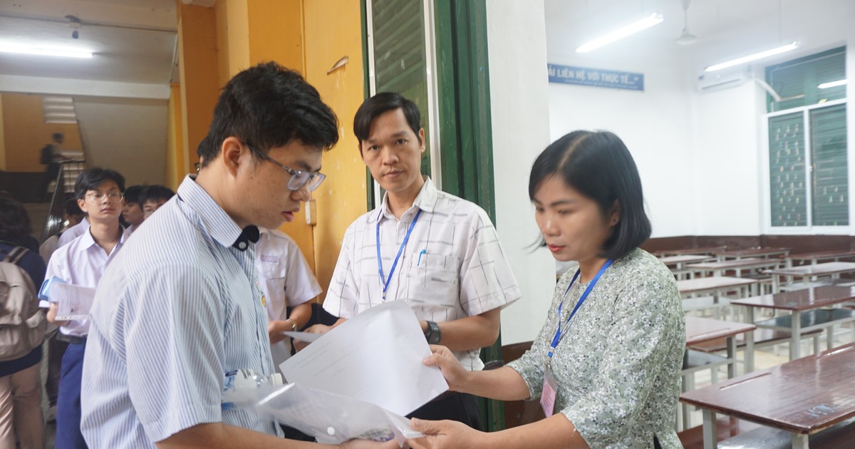 TPHCM: Gần 7.000 thí sinh tham gia kỳ thi học sinh giỏi lớp 12