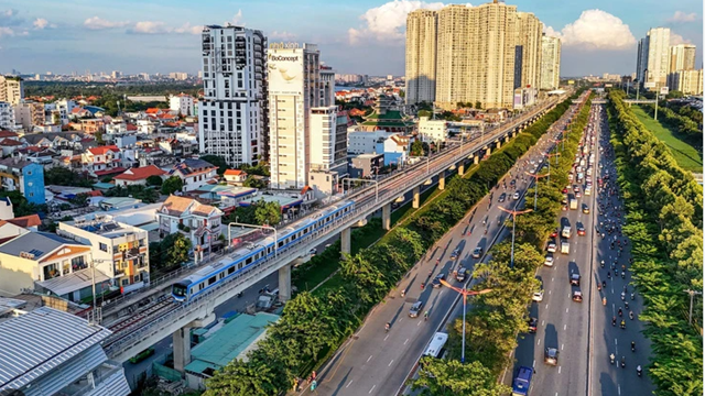 TPHCM điều chỉnh quy hoạch hệ thống đường sắt đô thị đến năm 2050