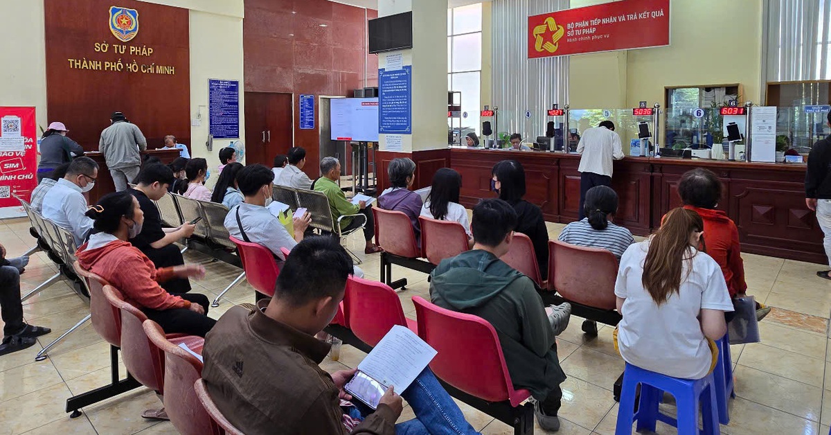 TP.HCM: Từ 1-3 Công an TP.HCM sẽ cấp phiếu lý lịch tư pháp