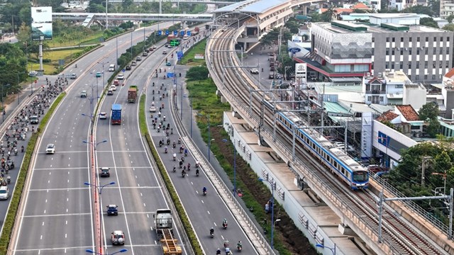 TP.HCM: Tính toán quỹ đất 60.000 ha cho mô hình phát triển đô thị định hướng giao thông