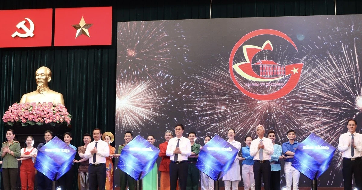 Thành phố Hồ Chí Minh phát động phong trào thi đua yêu nước năm 2025