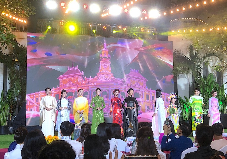 Kỷ lục 50.000 người sẽ tham gia đồng diễn tại Lễ hội Áo dài TP.HCM 2025