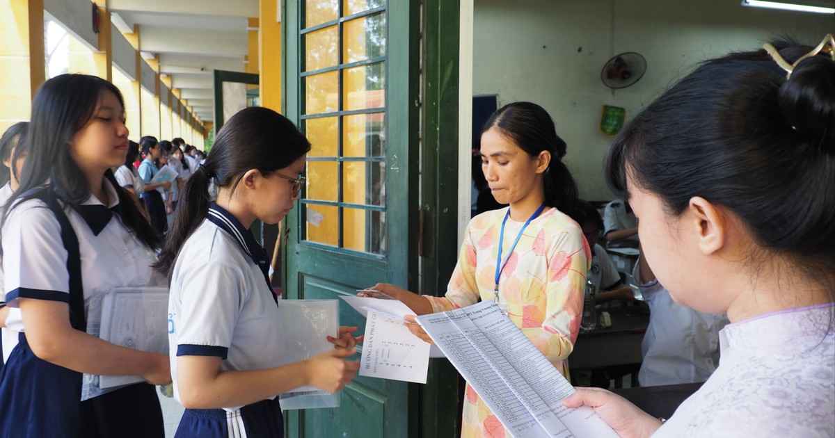 Trường THCS-THPT Trần Đại Nghĩa tuyển 285 chỉ tiêu vào lớp 10