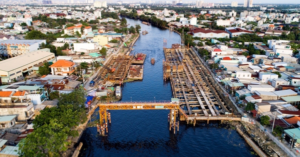 TPHCM chỉ đạo tháo gỡ vướng mắc dự án chống ngập 10.000 tỷ đồng