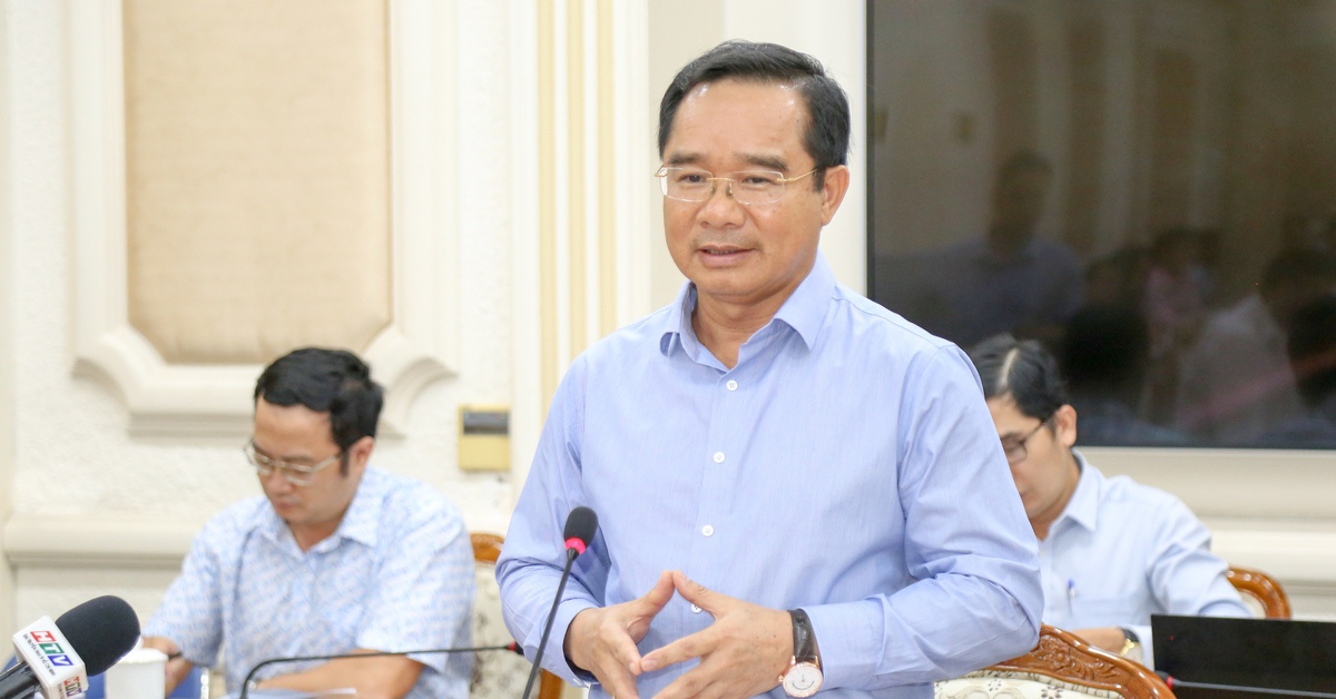 Chủ tịch UBND TP.HCM Nguyễn Văn Được: 'Lộ thông tài thông, đại lộ đại phú'