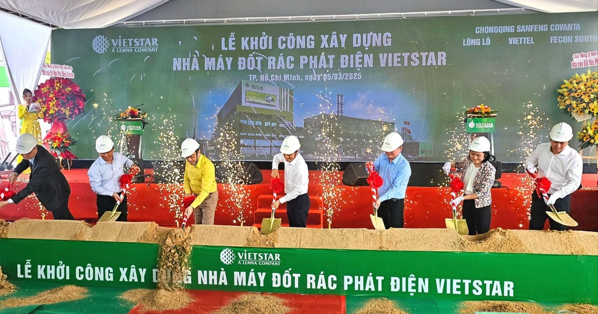 TPHCM: Thêm một nhà máy xử lý chất thải rắn được đầu tư theo Nghị quyết 98