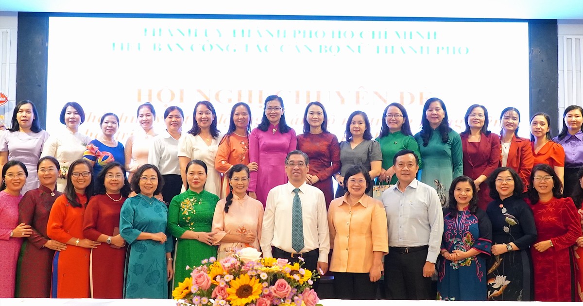 Tin tưởng đội ngũ cán bộ nữ TPHCM luôn sẵn sàng khi sắp xếp bộ máy