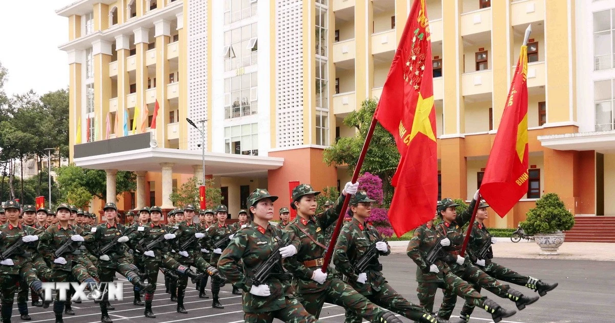 Mang hào khí nữ Biệt động Sài Gòn vào lễ kỷ niệm Ngày Thống nhất