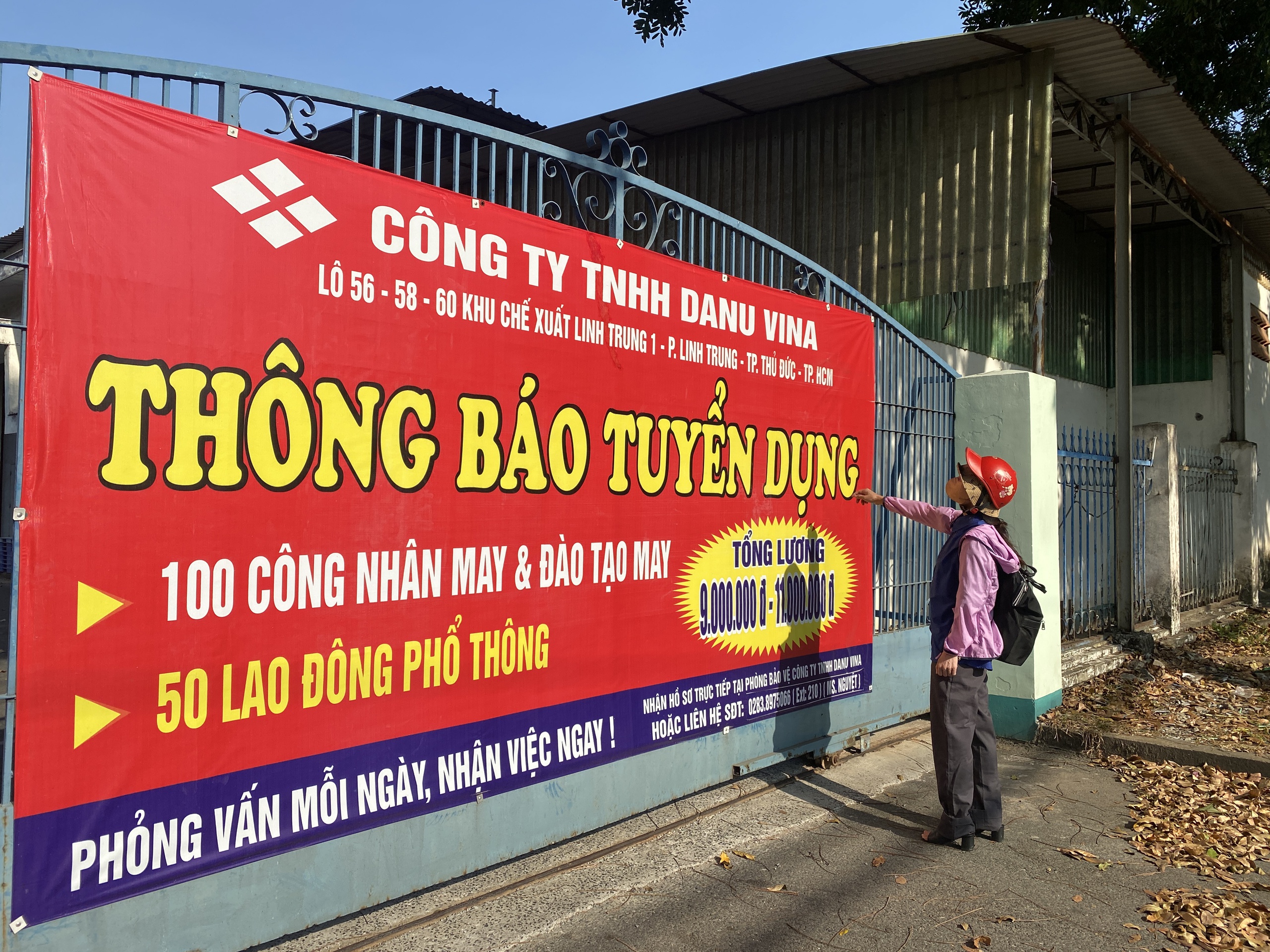 Tình hình lao động - việc làm: Doanh nghiệp TP.HCM ‘khát’ lao động phổ thông- Ảnh 1.