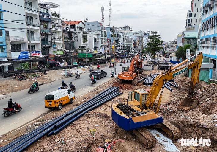 Ban Thường vụ Thành ủy TP.HCM vừa có kết luận về hồ sơ phương án triển khai thực hiện Dự án xây dựng - Ảnh 1.