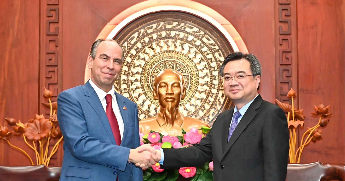 TPHCM triển khai các dự án hợp tác thực chất, cụ thể với Cuba