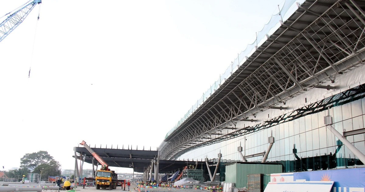 Dự kiến khai thác nhà ga hành khách T3 Sân bay Tân Sơn Nhất từ ngày 30/4