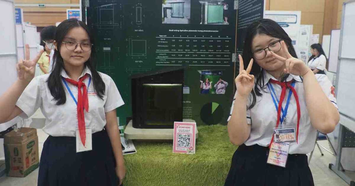 TPHCM đăng cai tổ chức Cuộc thi khoa học kỹ thuật cấp quốc gia năm học 2024-2025