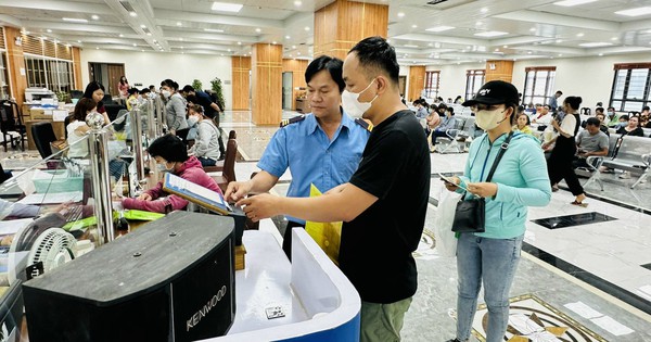 Sau 31-3, người lao động chưa cập nhật số CCCD sẽ bị từ chối giải quyết hồ sơ BHXH