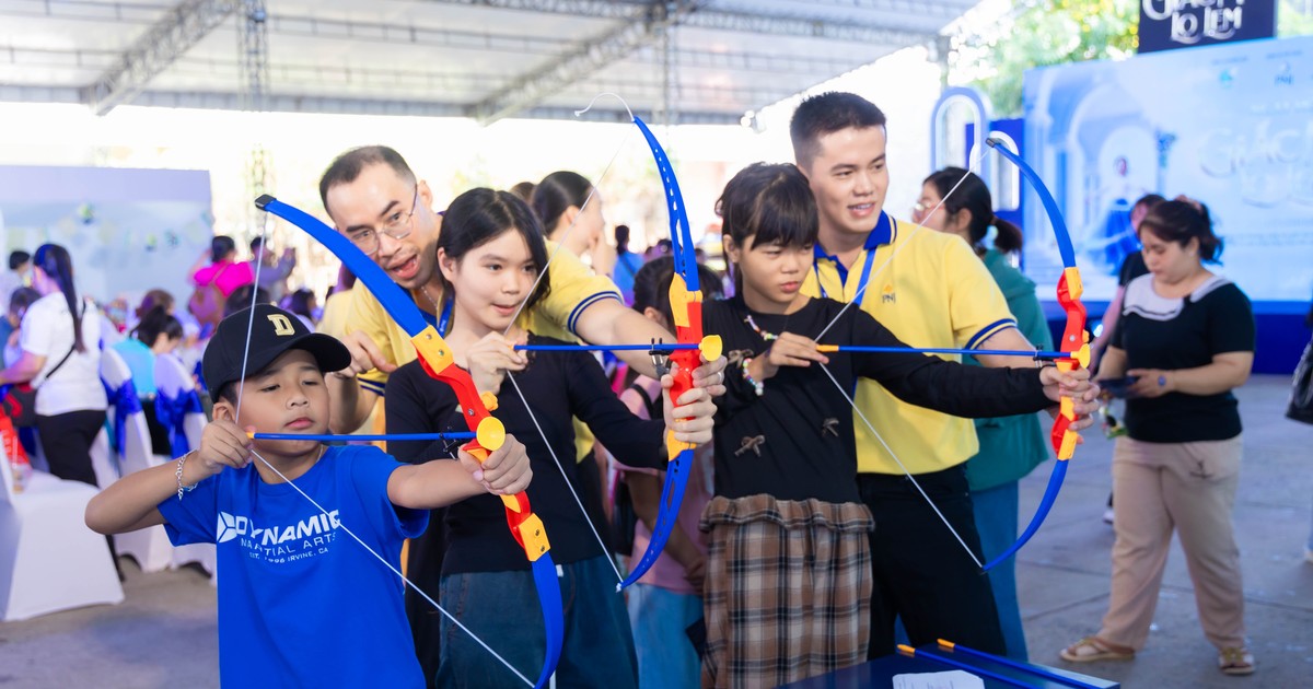 Trẻ em hoàn cảnh đặc biệt tỏa sáng trong ngày hội “Giấc mơ Lọ Lem”