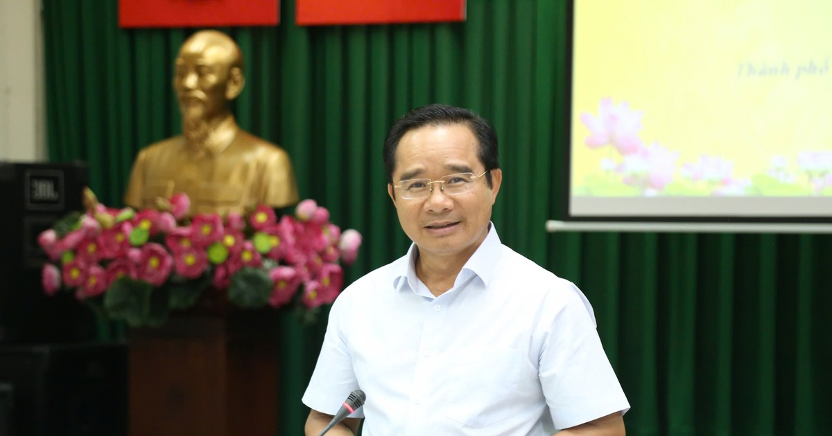 Chủ tịch TP.HCM Nguyễn Văn Được: Cắt giảm chi phí, thủ tục để thu hút nhà đầu tư