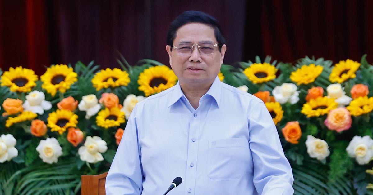 Thủ tướng làm việc với TP.HCM, Bà Rịa - Vũng Tàu và Bình Dương