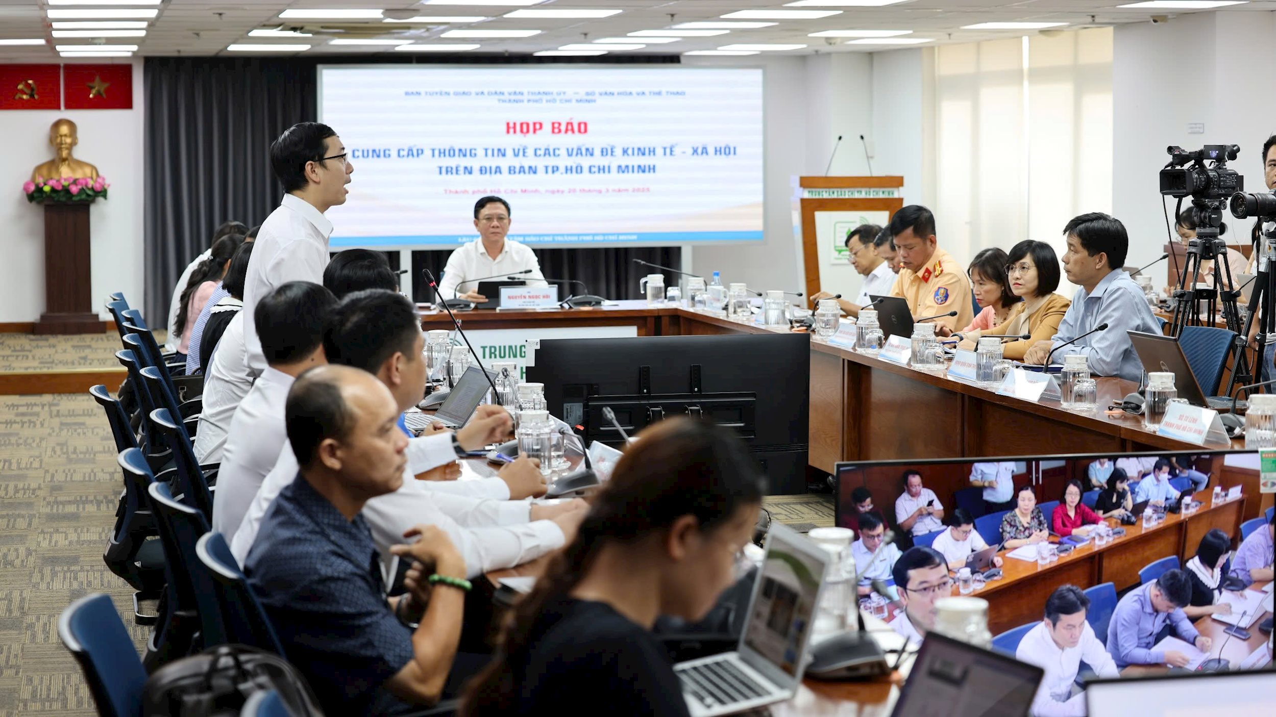 Thông tin các vấn đề kinh tế - xã hội TP. HCM đến ngày 20/3