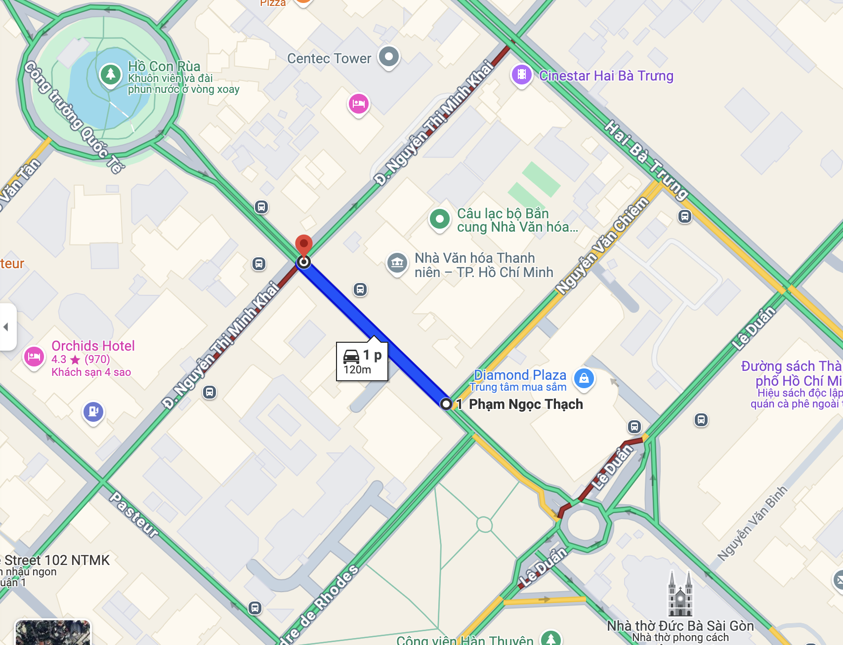 Hạn chế lưu thông đường trung tâm TPHCM từ 21/3