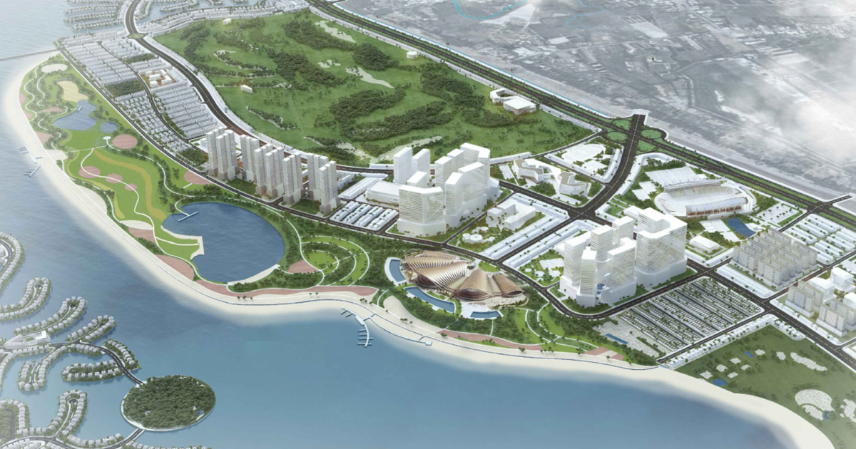 TP.HCM phê duyệt dự án lấn biển Cần Giờ hơn 64.000 tỉ đồng