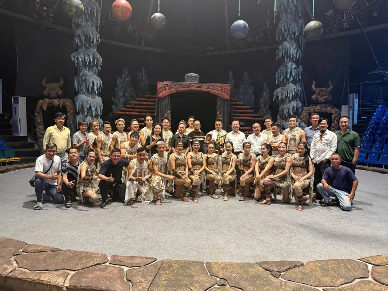 Giám đốc Sở Văn hóa và Thể thao TP.HCM thăm và làm việc tại Trung tâm Nghệ thuật Thành phố