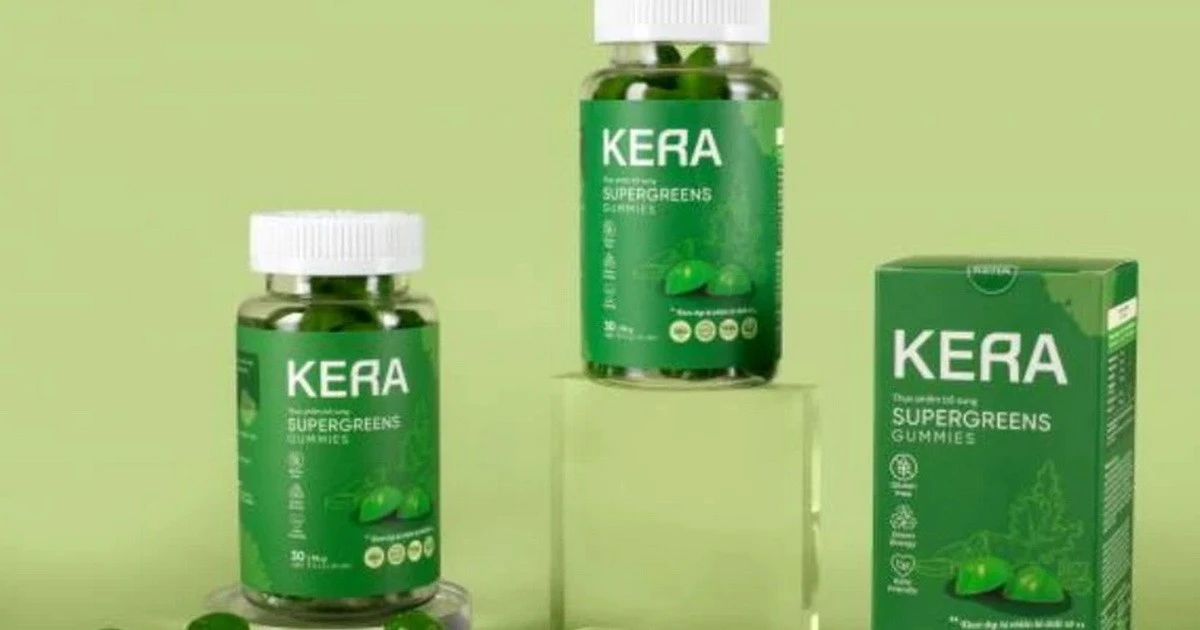 Vụ kẹo rau củ Kera: Xử phạt Công ty Chị Em Rọt 125 triệu đồng​