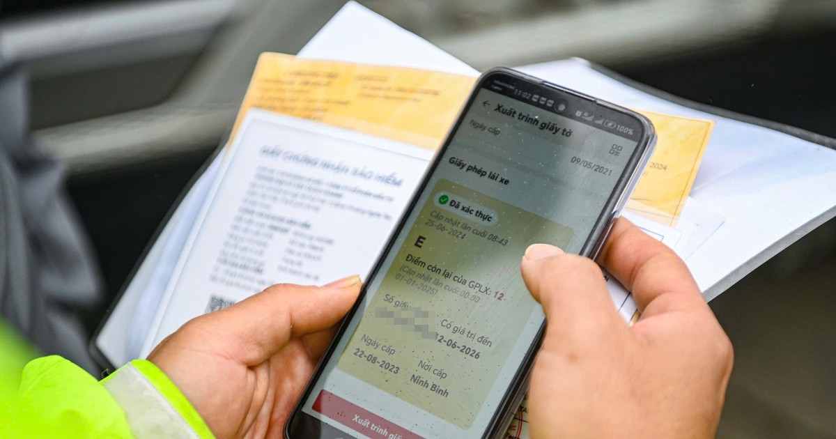 Cục CSGT chính thức vận hành trang dịch vụ công cấp, đổi giấy phép lái xe