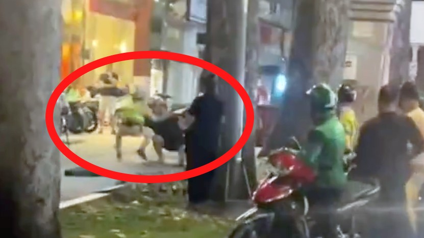 Sự thật về clip CSGT giằng co với người đàn ông ở trung tâm TPHCM