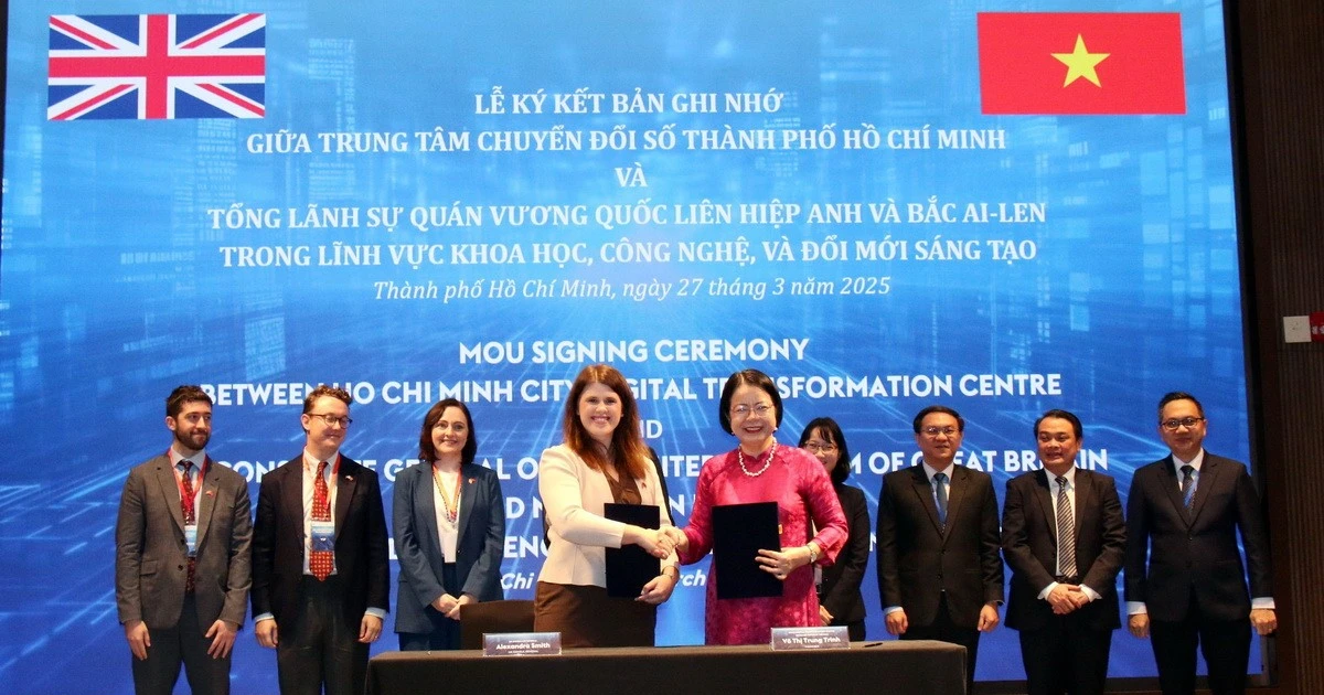 TP Hồ Chí Minh: Đẩy mạnh hợp tác quốc tế để phát triển khoa học công nghệ