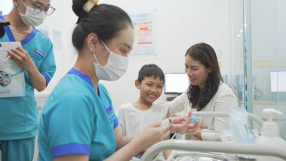 TPHCM: Bắt đầu công bố hết dịch sởi